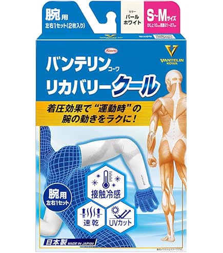 Amazon.co.jp: バンテリン Vantelin コーワリカバリー クール 腕用 M~L